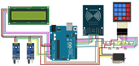 rfid based automatic toll collection system using arduino ppt|arduino toll gate.